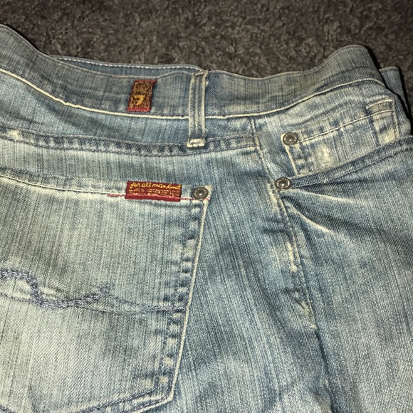 Flared Denim - Picture 2 of 2